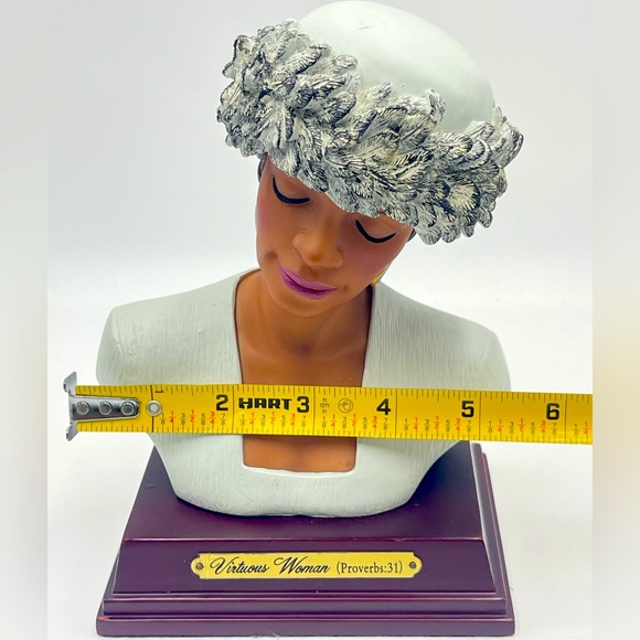 African American Expressions: Proverbs: 31 FVW-03 “Virtuous Woman” by Marcella M - Picture 14 of 16